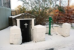 Pura come la neve: Swords è benedetta da Santa Columba di Iona