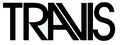 The Avant Garde typeface used the Travis logo by the band since the album "The Man Who" in 1999.