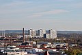 Blick von Perlachturm auf die Hochhäuser