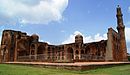 Mahmud Gawan Madrasa was built by Mahmud Gawan, the Wazir of the Bahmani Sultanate as the centre of religious as well as secular education.