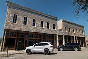 Old building in Hico