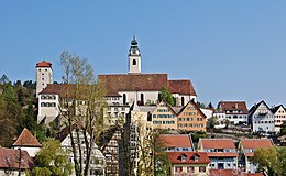 Horb am Neckar – Veduta