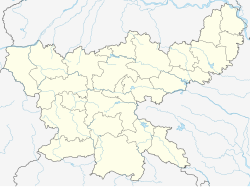 Patratu is located in Jharkhand