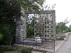 L'Isle-Jourdain, monument aux combattants du 20 août 1944