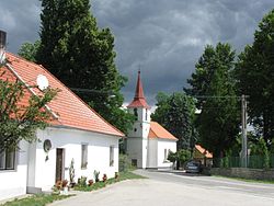 Church in Lásenice