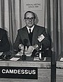 Michel Camdessus geboren op 1 mei 1933