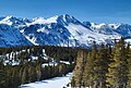 Southeast aspect viewed from June Mountain ski area