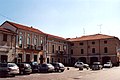 La piazza del Municipio