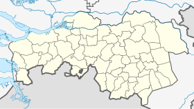 Voir sur la carte administrative de la zone Brabant-Septentrional