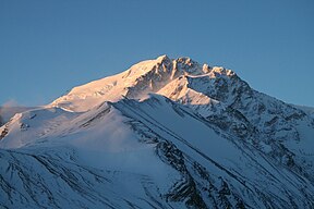 Shishapangma in 2006