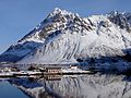 * Nomination peninsula Sildpollneset and mountain Higravtindan, Lofoten, Norway (by Øystein Bjørke) --Sjokolade 08:51, 18 March 2013 (UTC) * Promotion Qualitiy ok Arcalino 10:25, 18 March 2013 (UTC)