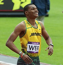 Bronzemedaille: Warren Weir