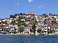 Ohrid et son lac.