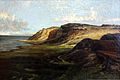 Hinrich Wrage Morsumkliff, Sylt, 1902, olieverf op canvas