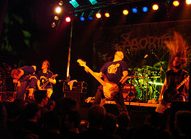 Aborted на Coolness’tival в 2007 году