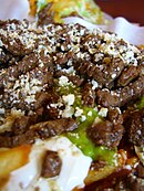 Carne asada fries