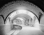 City Hall station från 1904, stängdes 1942.