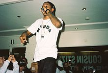 Cousin Stizz performing in August 2016