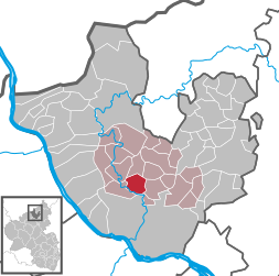 Ehlscheid – Mappa