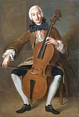 Luigi Boccherini, c. 1764–67, National Gallery of Victoria, Melbourne