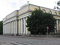 English: University library, main building Suomi: Helsingin yliopiston kirjasto