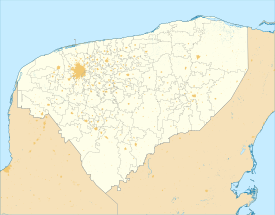 Progreso de Castro ubicada en Yucatán