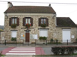 Skyline of Romeny-sur-Marne