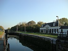 Sluis en sashuis in Tildonk