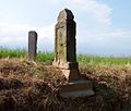 Viertelmeilenstein Nr. 9 nahe Niederseidewitz