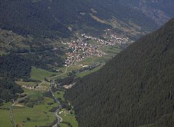 Vermiglio e la sua valle