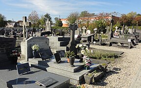 Escautpont - Cimetière d'Escautpont (22).JPG