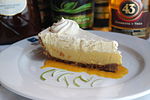 Key lime pie