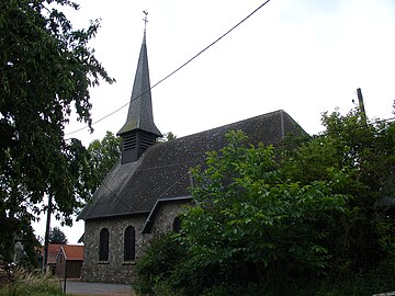 L'église Notre-Dame.