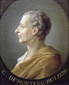 Q15975 Charles de Montesquieu tussen 1753 en 1794 geboren op 18 januari 1689 overleden op 10 februari 1755