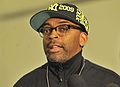 Academy Award-winning filmmaker Spike Lee in 2012