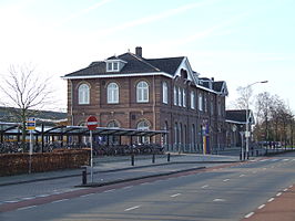 Voorkant van station Winterswijk