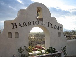 Tubac – Veduta