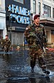 Soldiers on Canal Street