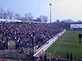 View on the grandstand's opposite («Gegengerade»).