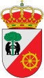 Blason de Alcollarín