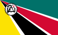 Bandeira de Mozambique (1975 - 1983)