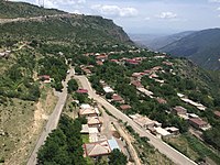 View of the village