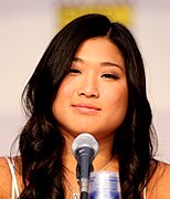 Jenna Ushkowitz (Tina Cohen-Chang)