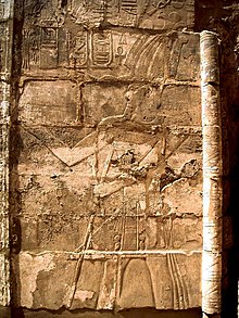 Relief ni Takelot III mula sa templong Karnak