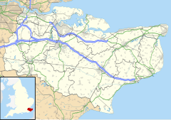 Ulcombe, Kent is located in Kent