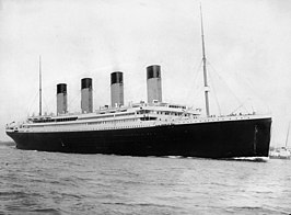 RMS Titanic in 1912