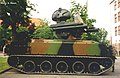 Roland auf Fahrgestell des AMX-30