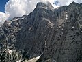 Triglav seen from the north side