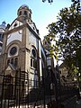 Former synagogue entrance gateway