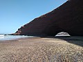 Bajja tal-Legzira/Lagzira/Gzira, Sidi Ifni (Playa de Legzira, Ifni)